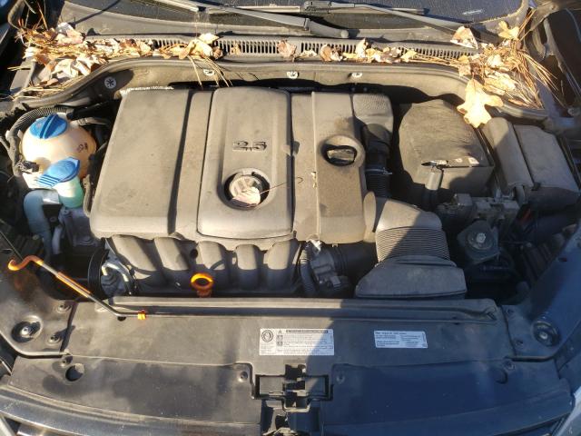 2012 VOLKSWAGEN JETTA SE 3VWDP7AJ5CM114264