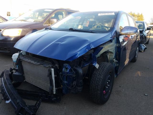 2017 HYUNDAI ACCENT SE KMHCT5AE6HU313291