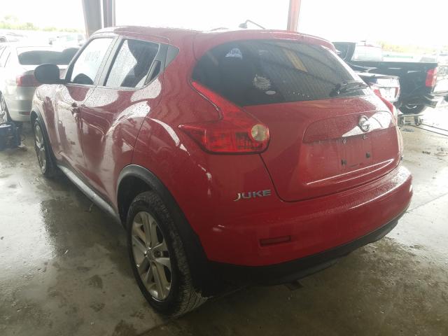 2014 NISSAN JUKE S JN8AF5MR3ET350175