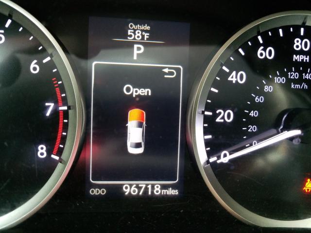 2014 LEXUS IS 250 JTHBF1D23E5032135