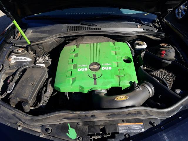 2011 CHEVROLET CAMARO LS 2G1FE1EDXB9120600