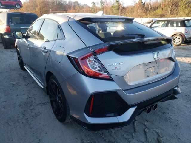 2018 HONDA CIVIC SPOR SHHFK7H46JU224492