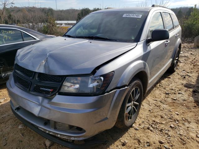 2017 DODGE JOURNEY SE 3C4PDCAB0HT568395