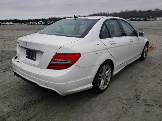 2014 MERCEDES-BENZ C 250 WDDGF4HB9ER310313