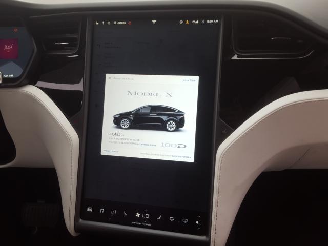 2019 TESLA MODEL X 5YJXCDE27KF153681