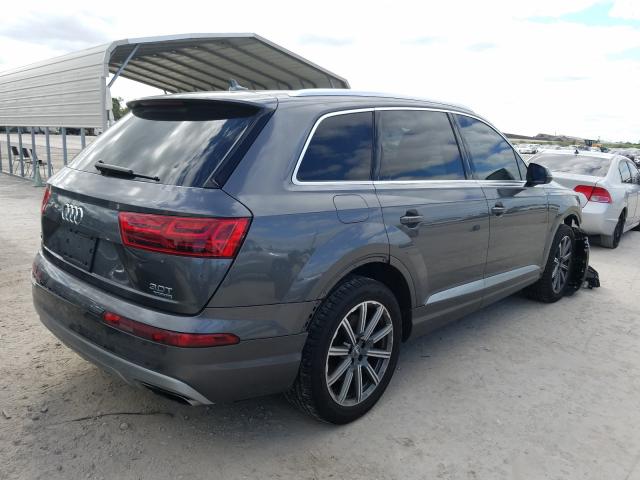 VIN WA1LAAF7XJD050283 2018 Audi Q7, Premium Plus no.4