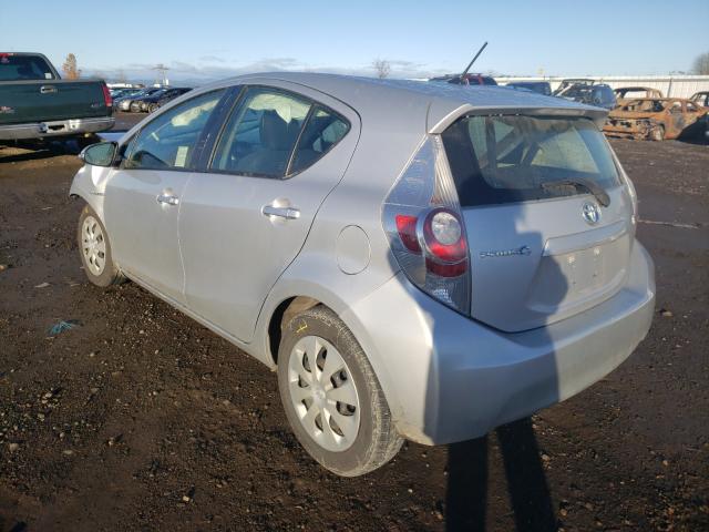 2013 TOYOTA PRIUS C JTDKDTB36D1055705