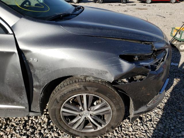 2019 INFINITI QX60 LUXE 5N1DL0MM4KC552006