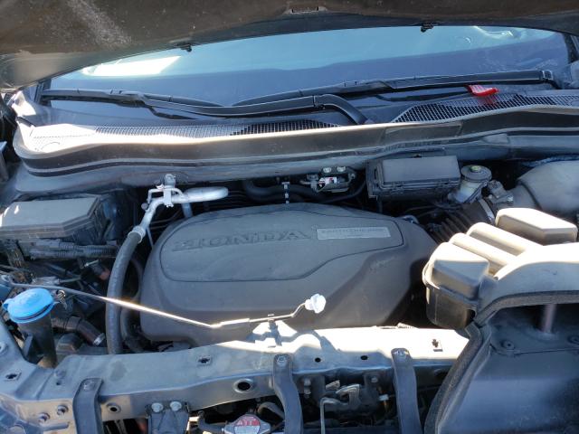 2018 HONDA PILOT LX 5FNYF6H13JB057815