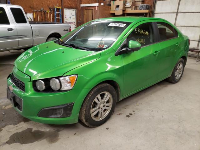 2015 CHEVROLET SONIC LT 1G1JD5SH7F4213451