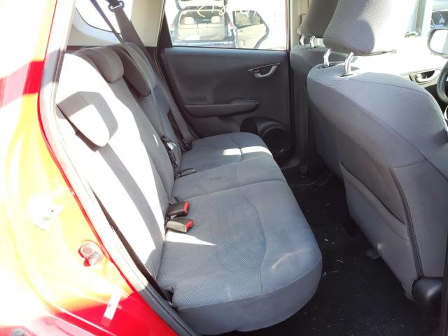 2013 HONDA FIT JHMGE8H36DC037389