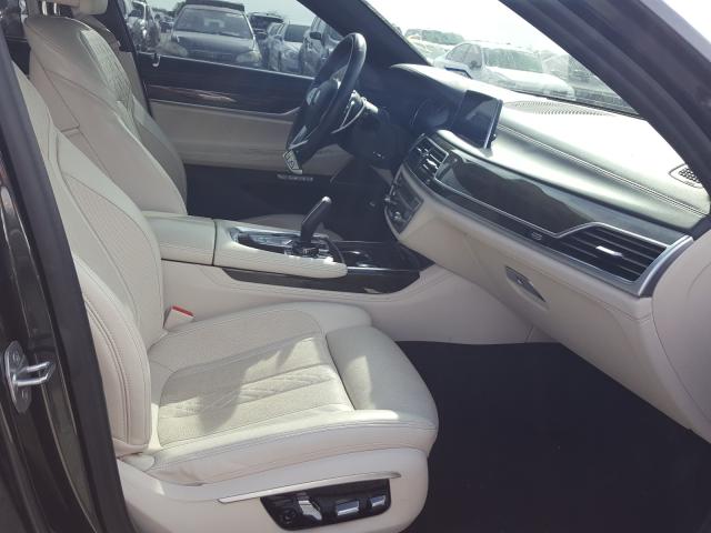 2016 BMW 740 I WBA7E2C59GG547902