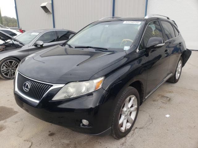 2012 LEXUS RX 350 2T2ZK1BA0CC076854
