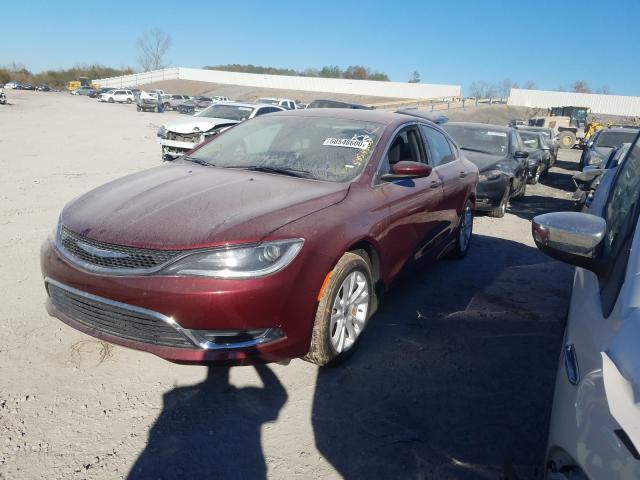 2016 CHRYSLER 200 LIMITE 1C3CCCAB8GN151336