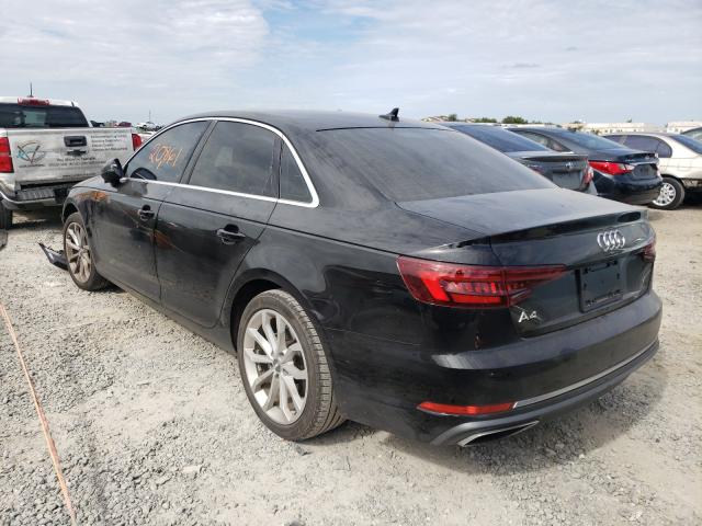 2019 AUDI A4 PREMIUM WAUGMAF41KA033876