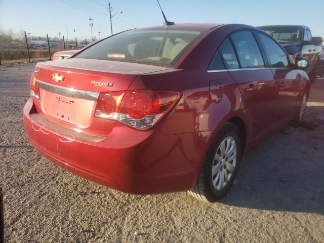 2011 CHEVROLET CRUZE LT 1G1PF5S9XB7128321