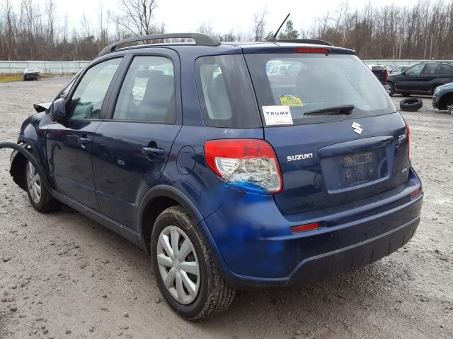 2011 SUZUKI SX4 JS2YB5A36B6301901