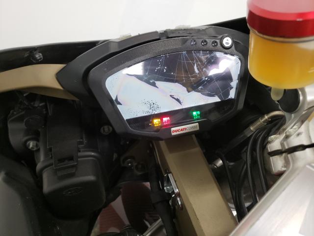 2013 DUCATI SUPERBIKE ZDM1XBMV4DB023328