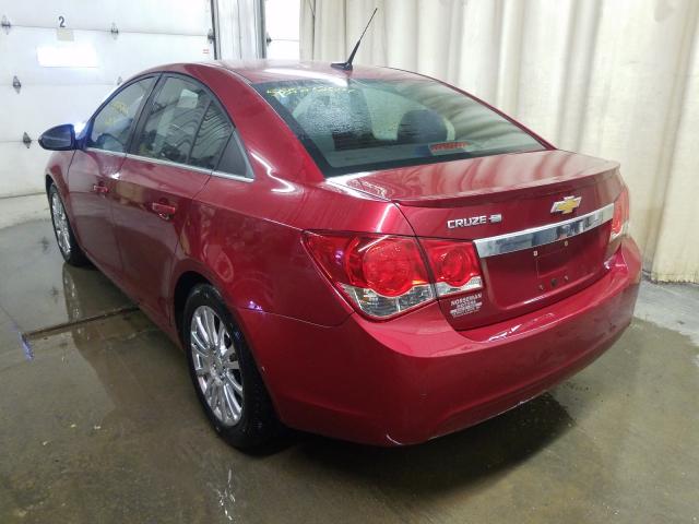 2012 CHEVROLET CRUZE ECO 1G1PJ5SC0C7267319