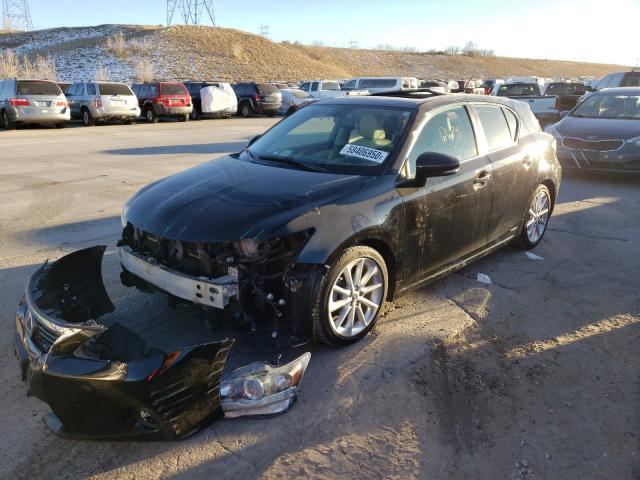2012 LEXUS CT 200 JTHKD5BH3C2059872