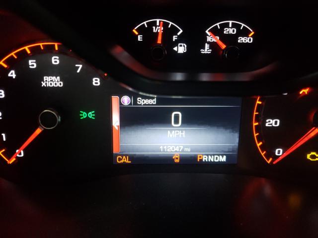 2015 GMC CANYON SLT 1GTG6CE3XF1217236