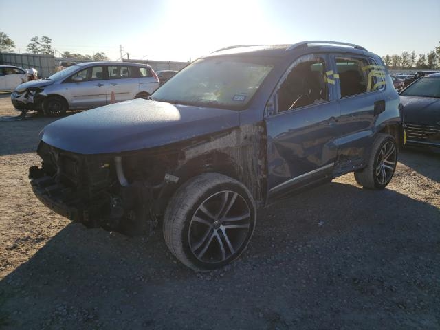 2017 VOLKSWAGEN TIGUAN SEL WVGWV7AX7HW503545