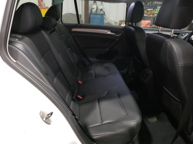 2016 VOLKSWAGEN GOLF SPORT 3VWC17AU4GM523174