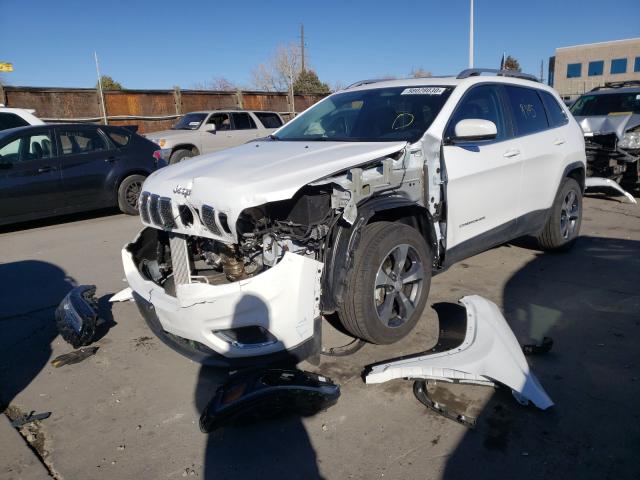2019 JEEP CHEROKEE L 1C4PJMDX4KD391157