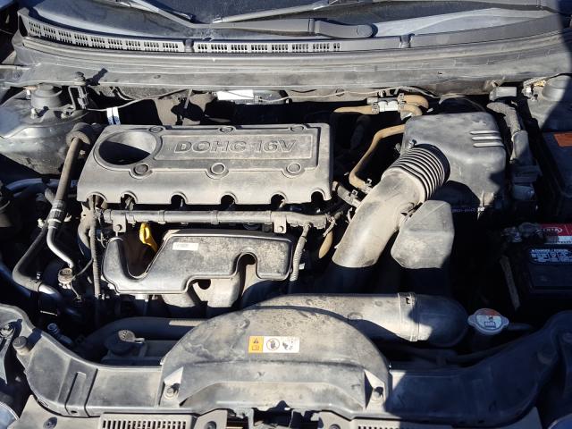2013 KIA FORTE EX KNAFU4A21D5738725