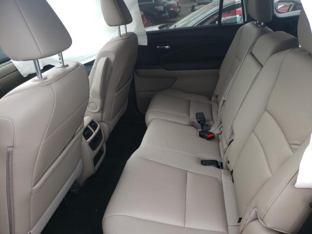 2019 HONDA PILOT EXL 5FNYF6H5XKB085504
