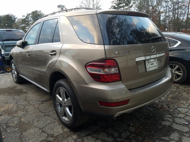 2010 MERCEDES-BENZ ML 350 4JGBB5GB7AA610976