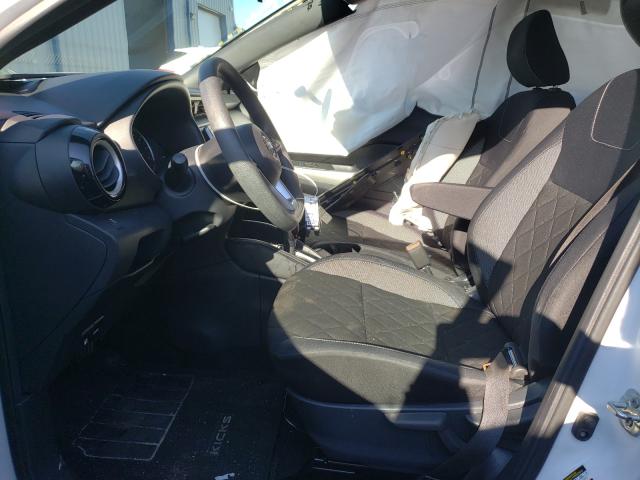 2018 NISSAN KICKS S 3N1CP5CU5JL517211