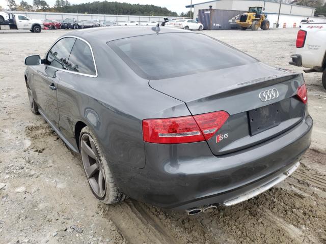 2012 AUDI S5 PRESTIG WAUVVAFR1CA014004