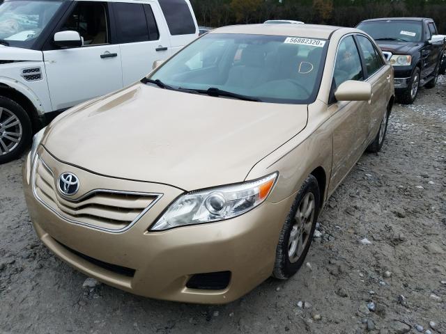 2010 TOYOTA CAMRY BASE 4T1BF3EK1AU007600