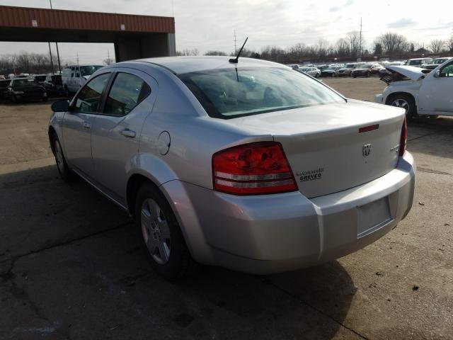 2010 DODGE AVENGER 1B3CC4FB0AN209538