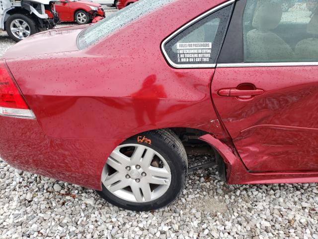 2013 CHEVROLET IMPALA 2G1WG5E39D1258185