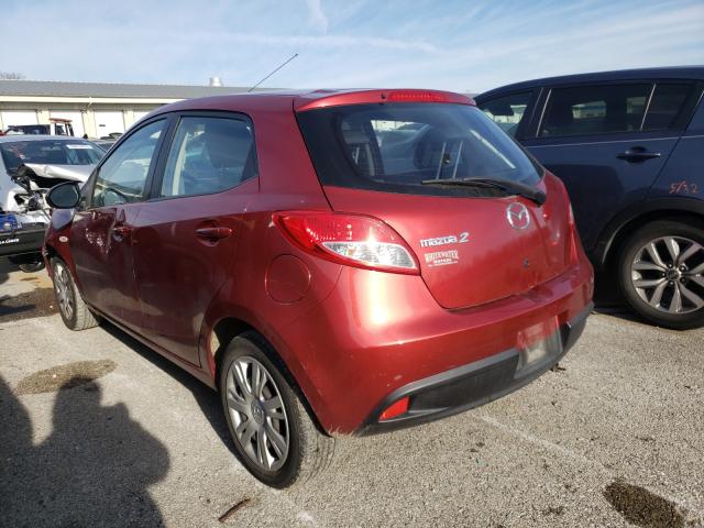 2014 MAZDA MAZDA2 SPO JM1DE1KY6E0173220