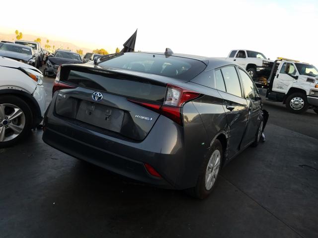 2020 TOYOTA PRIUS L JTDKARFU7L3105299