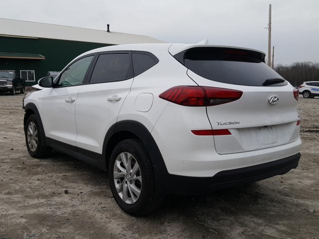 2020 HYUNDAI TUCSON SE KM8J2CA4XLU211989