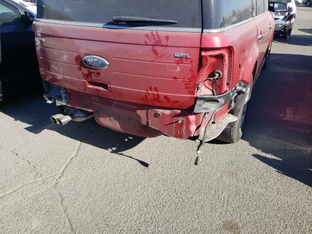2011 FORD FLEX SEL 2FMGK5CC1BBD14622