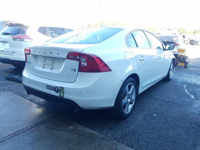 2012 VOLVO S60 T5 YV1622FSXC2134283