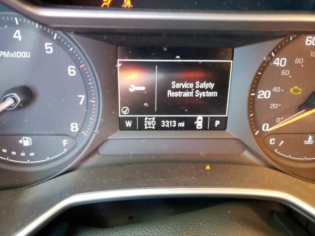 2021 CHEVROLET TRAILBLAZE KL79MNSLXMB005990