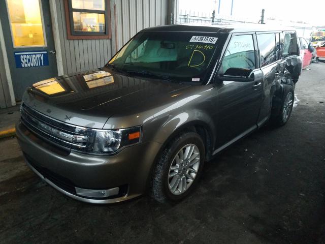 2013 FORD FLEX SEL 2FMHK6C81DBD33812