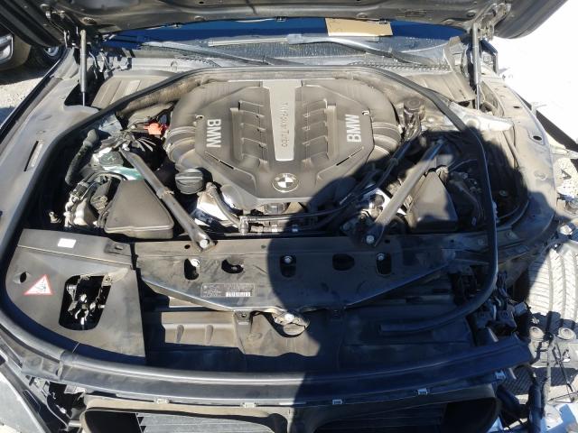 2013 BMW 750LI - WBAYE8C57DD132730
