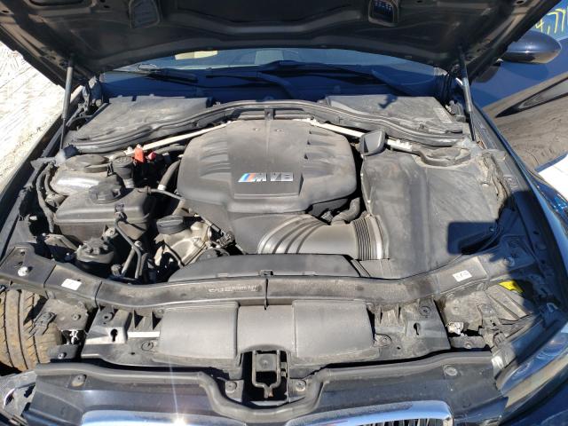 2012 BMW M3 WBSDX9C53CE784540