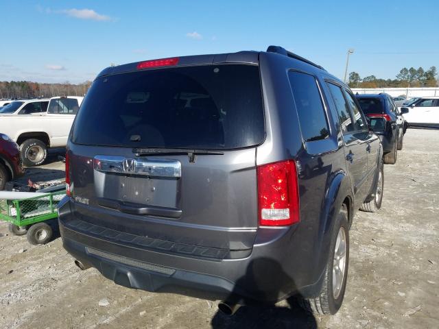 2012 HONDA PILOT EXL 5FNYF3H50CB036747