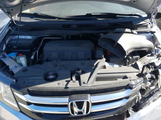 2015 HONDA ODYSSEY TO 5FNRL5H97FB086321