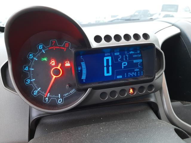 2013 CHEVROLET SONIC LT 1G1JC5SG7D4224084