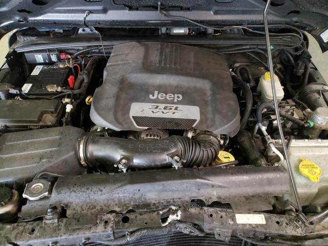 2012 JEEP WRANGLER U 1C4BJWDG4CL114246