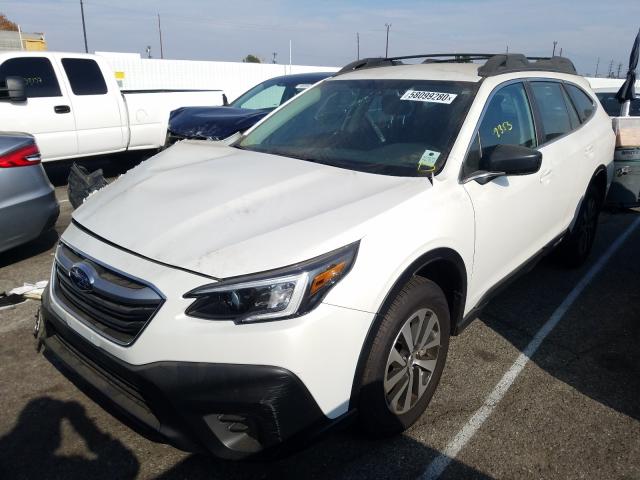 2020 SUBARU OUTBACK 4S4BTAAC9L3133689